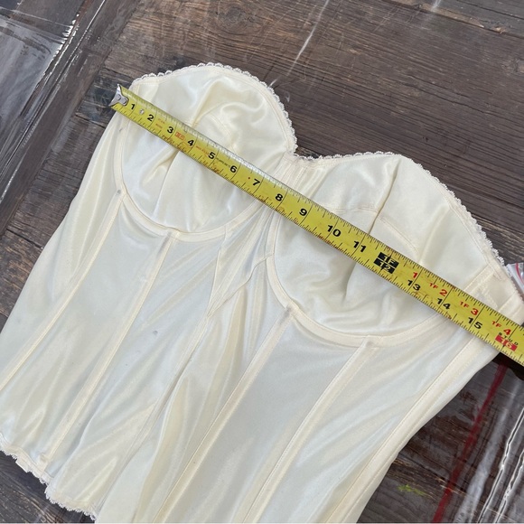 Dominique Cream Juliette Strapless Corset with Sweetheart Neckline - Picture 5 of 11